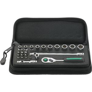 Stahlwille 40/20/4QR SCI 96010127 Dopsleutelset 1/4 (6.3 mm)