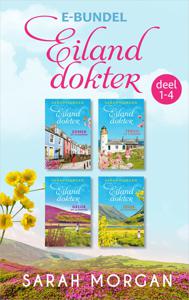 Eilanddokter 1-4 - Sarah Morgan - ebook