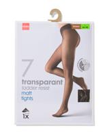 HEMA Panty 7denier Anti-ladder Bruin (bruin)