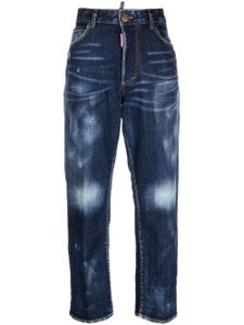 DSQUARED2 straight-leg jeans - Bleu