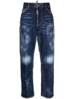 DSQUARED2 straight-leg jeans - Bleu - thumbnail