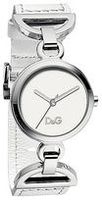 Horlogeband Dolce & Gabbana DW0725 Leder Wit 24mm