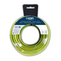 Kabel voor Parallele Interface EDM 28603 28603 Tweekleurig 25 m Ø 6 mm