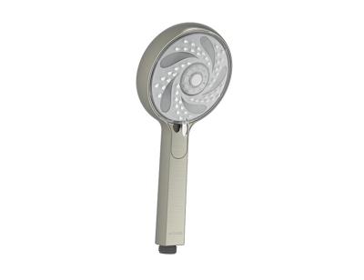 Hydrao Waterbesparende douchekop - aloe bulle nickel