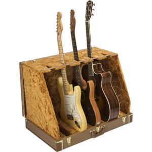 Fender Classic Series Case Stand 5 Brown statief voor vijf gitaren / basgitaren