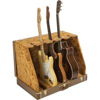 Fender Classic Series Case Stand 5 Brown statief voor vijf gitaren / basgitaren - thumbnail