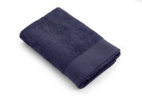 WALRA Badlaken Soft Cotton I Navy - 70x140 cm