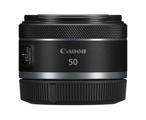 Canon RF 50mm F1.8 STM SLR Zwart