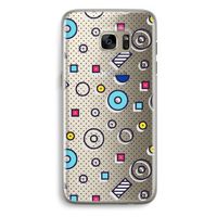 8-bit N°9: Samsung Galaxy S7 Edge Transparant Hoesje