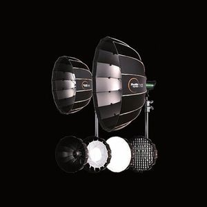 Phottix Raja Eclipse Quick-Folding softbox 105cm zwart