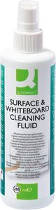 Q-CONNECT reinigingsspray voor whiteboards, 250 ml
