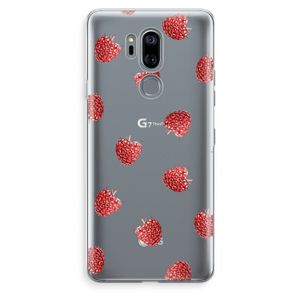 Framboosjes: LG G7 Thinq Transparant Hoesje