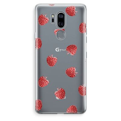 Framboosjes: LG G7 Thinq Transparant Hoesje