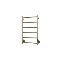 Designradiator TVS Design PLUS 6 EL 80x50 cm Geborsteld Goud