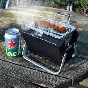 Draagbare Mini BBQ - World's Smallest Barbecue