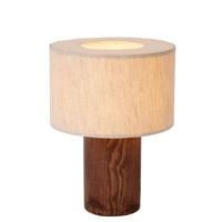 Lucide TACHINA Tafellamp - Naturel