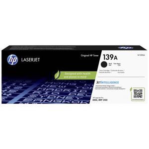 HP Toner 139A Origineel Zwart 1500 bladzijden W1390A