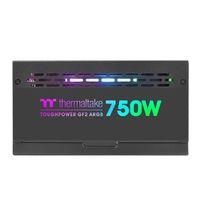 Thermaltake Toughpower GF2 ARGB power supply unit 750 W 24-pin ATX Zwart - thumbnail