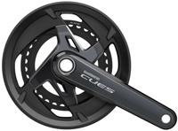 SHIMANO cues fc-u8000 11-speed crank 46/32 with chain guard