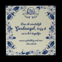 Voor Jou! Tablet geslaagd 90 Gram