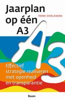 Jaarplan op één A3 (Paperback)