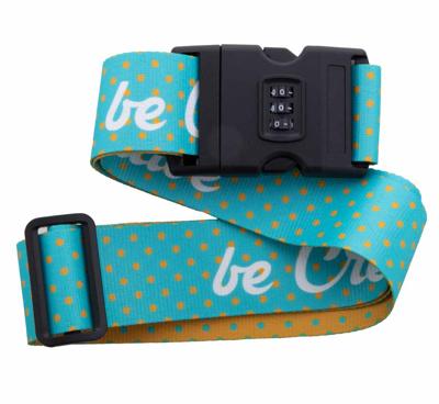 Kofferriem met cijferslot Custommade