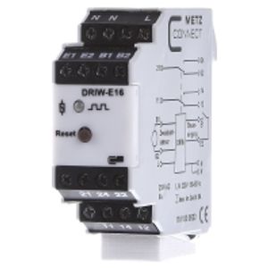 DRIW-E16 230VAC 22.5  - Speed-/standstill monitoring relay DRIW-E16 230VAC 22.5