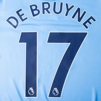 De Bruyne 17 (Officiële Premier League Bedrukking) - thumbnail