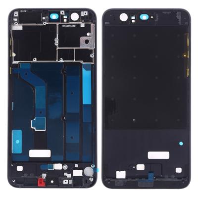 Front behuizing LCD frame bezel Plate voor Huawei Honor 8 (zwart)