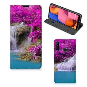 Samsung Galaxy A20s Book Cover Waterval