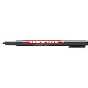 Edding Foliestift 140 S permanent pen super fine 4-140001 Zwart