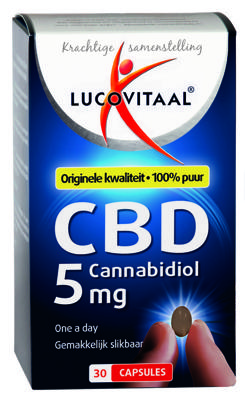 Lucovitaal Cannabidiol CBD 5mg