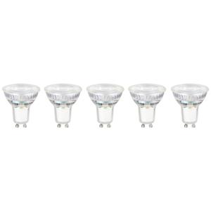 Sygonix SY-5781470 LED-lamp Energielabel A (A - G) GU10 2 W = 50 W Warmwit (Ø x h) 50 mm x 54 mm 5 stuk(s)