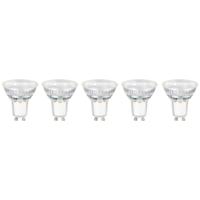 Sygonix SY-5781470 LED-lamp Energielabel A (A - G) GU10 2 W = 50 W Warmwit (Ø x h) 50 mm x 54 mm 5 stuk(s)