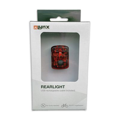 Lynx Achterlicht easyfix usb