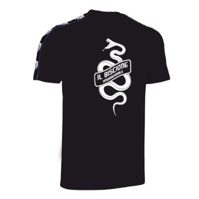 COPA Football - FC Internazionale Taper T-Shirt + Il Biscione Print