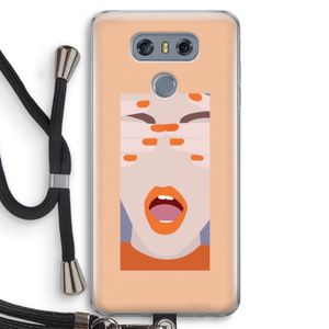 Surprise: LG G6 Transparant Hoesje met koord