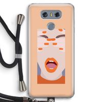 Surprise: LG G6 Transparant Hoesje met koord
