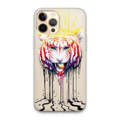 Fading: iPhone 13 Pro Max Transparant Hoesje
