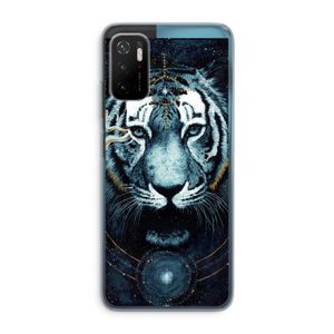 Darkness Tiger: Xiaomi Poco M3 Pro 5G Transparant Hoesje
