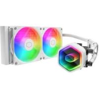 CoolerMaster MasterLiquid 240 Core II ARGB White
