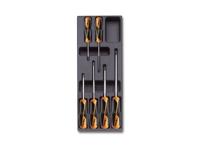 Beta T202 Voorgevormde harde inlegbak met gereedschaps assortiment - 024240202