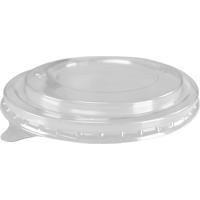 Depa Deksel | maaltijdbowl | PET | rond | Ø150mm | transparant | 300 stuks