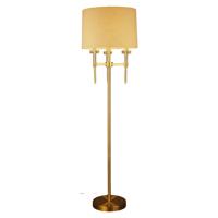 Richmond Vloerlamp 'Josie' 161cm hoog, kleur Brushed Gold
