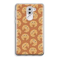 Croissant: Honor 6X Transparant Hoesje