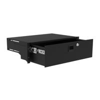 Penn Elcom R2295-10-3UK lichtgewicht racklade met slot 3 HE 285mm