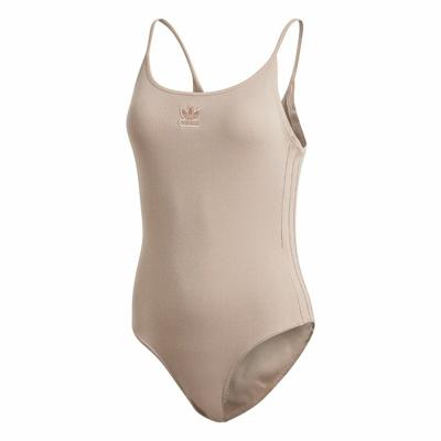 Gympak Adidas Originals RIbbed Beige - Maat: 36