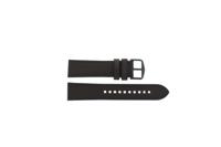 Horlogeband Fossil FS5901 Leder Bruin 22mm