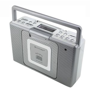 Soundmaster BCD480 Spatwaterdichte badkamer/keukenradio radio met CD en klok