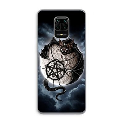 Volle maan: Xiaomi Redmi Note 9 Pro Transparant Hoesje